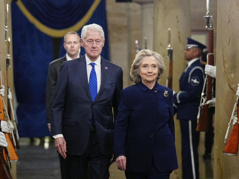 Bill y Hillary Clinton rechazan testificar en el Congreso por el caso Epstein