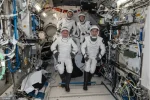 NASA traerá esta madrugada a astronautas de la Estación Espacial por la salud de uno de ellos