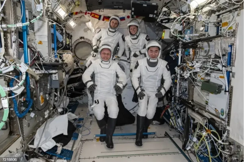 NASA traerá esta madrugada a astronautas de la Estación Espacial por la salud de uno de ellos