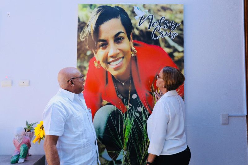 Nelsy Cruz, la pequeña de la casa y eficiente gobernadora de Monte Cristi