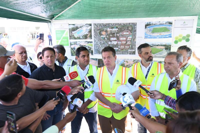 Gobierno promete entregar remodelaciones del Centro Olímpico a partir de marzo