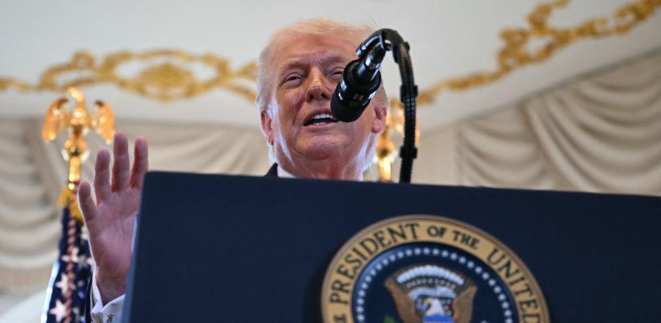 Trump pide a países pagar mil millones de dólares por un lugar en su “Consejo de paz”
