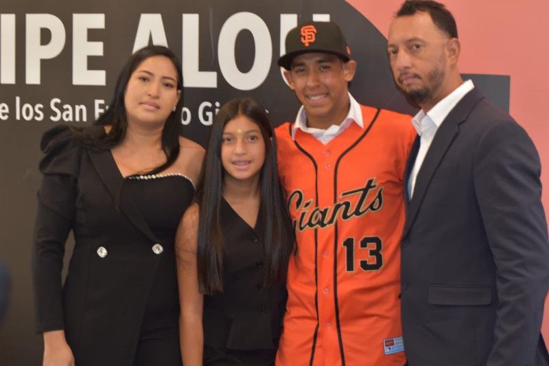 Uno de los secretos detrás de la firma millonaria del prospecto Luis Hernández era su padre