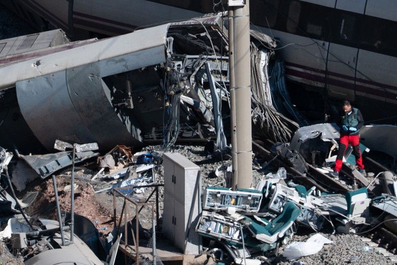 Cronología: El accidente de trenes en España es de los más graves registrados en Europa este siglo