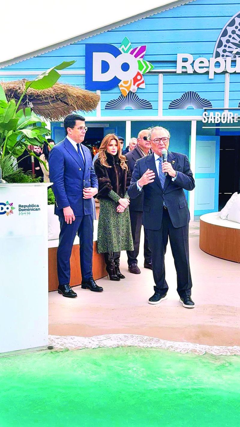 Inauguran “Casa Dominicana” en la Fitur 2026