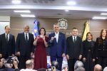 Abinader y Raquel Arbaje son los primeros en recibir la nueva cédula de identidad