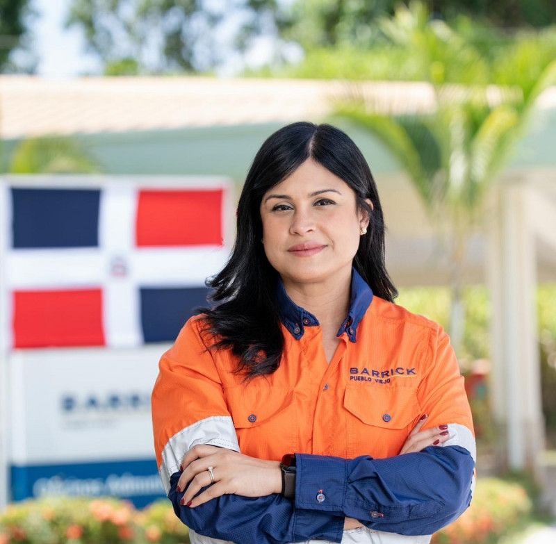 Presidenta de Barrick asegura alza del oro favorecerá al Estado