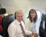 El presidente electo de Chile sale de Republica Dominicana tras suspensión de vuelo