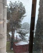 Temporal Kristin activa alerta por nieve, lluvia y viento en Madrid