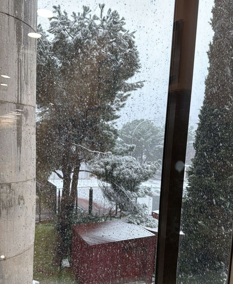 Temporal Kristin activa alerta por nieve, lluvia y viento en Madrid
