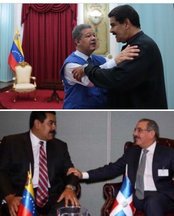 Las relaciones de afecto de Leonel y Danilo hacia Maduro Las relaciones de afecto de Leonel y Danilo hacia Maduro