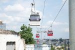 Línea 1 del Teleférico de Santo Domingo está paralizada debido a fallas en motor de socorro