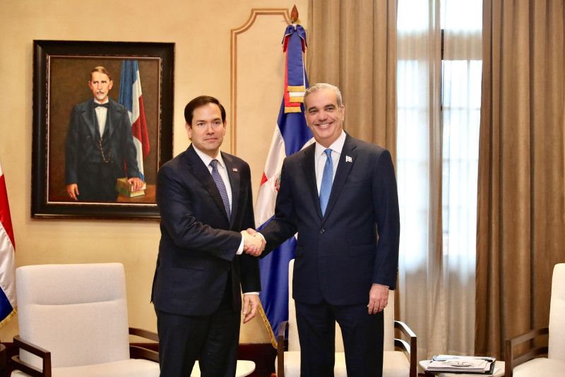 Marco Rubio felicita a RD e invita al país a seguir trabajando junto a Estados Unidos