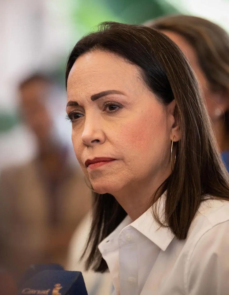 Machado cree que podría haber elecciones en Venezuela en menos de un año