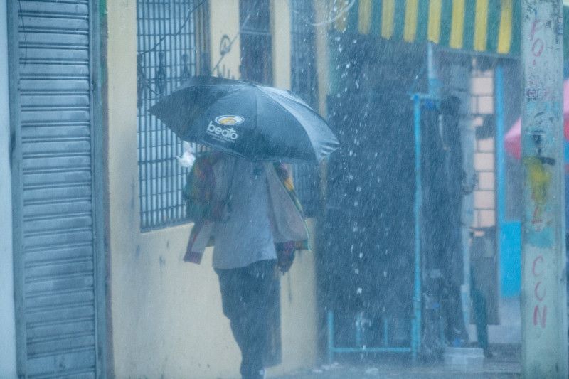 Lluvias y frío para este martes por efectos de sistema frontal