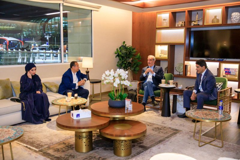 Luis Abinader llegó a Dubai para participar en la Cumbre Mundial de Gobierno 2026