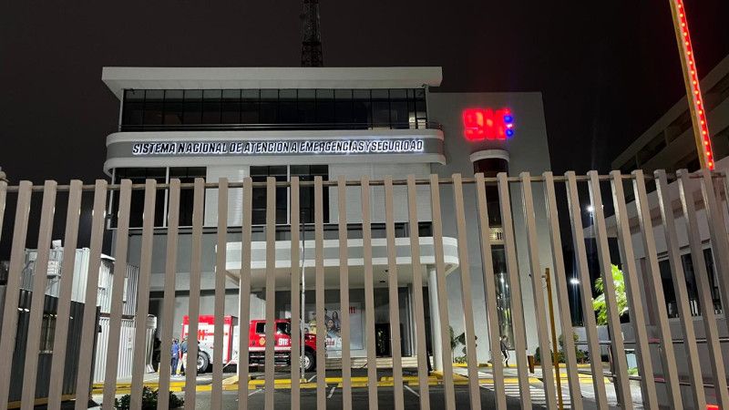 Se registra incendio en el sistema 911 de Santo Domingo