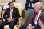 Gustavo Petro llega a la Casa Blanca para una reunión decisiva con Trump