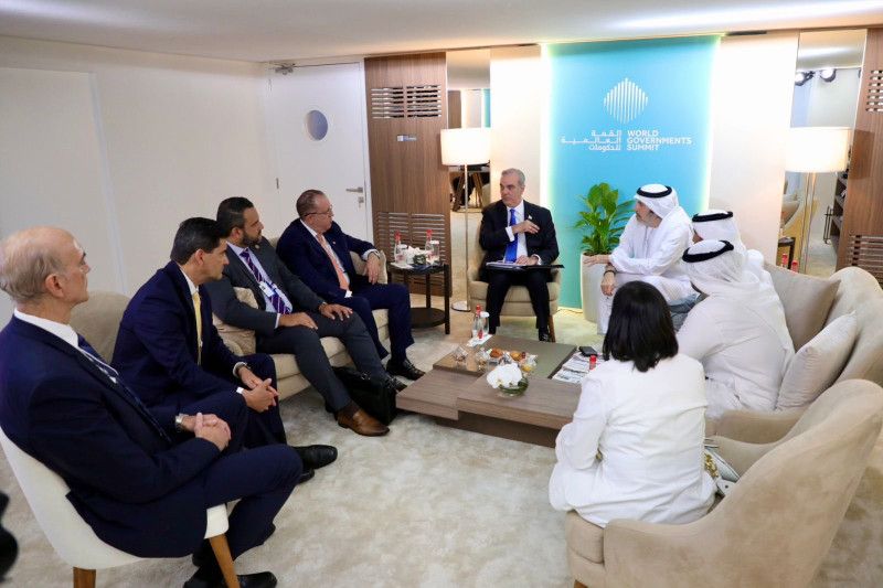 Abinader afirma que RD se consolida como centro logístico