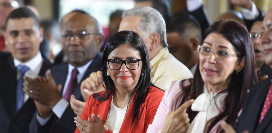 Hace un mes que Delcy Rodríguez asumió el rol de presidenta Hace un mes que Delcy Rodríguez asumió el rol de presidenta