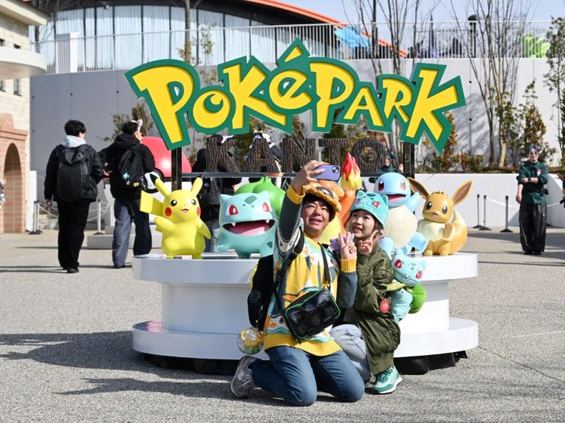 Primer parque temático de Pokémon abre sus puertas en Tokio