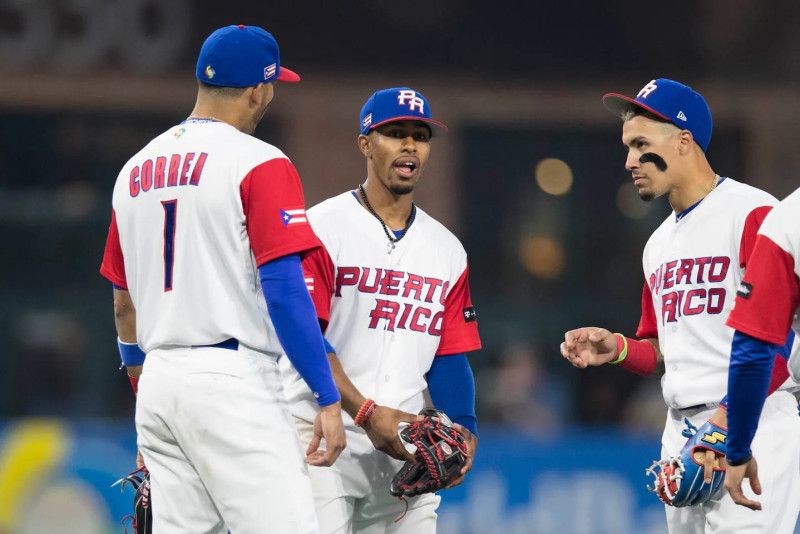 Puerto Rico define su roster para el Clásico de Béisbol sin Lindor, Báez ni Correa