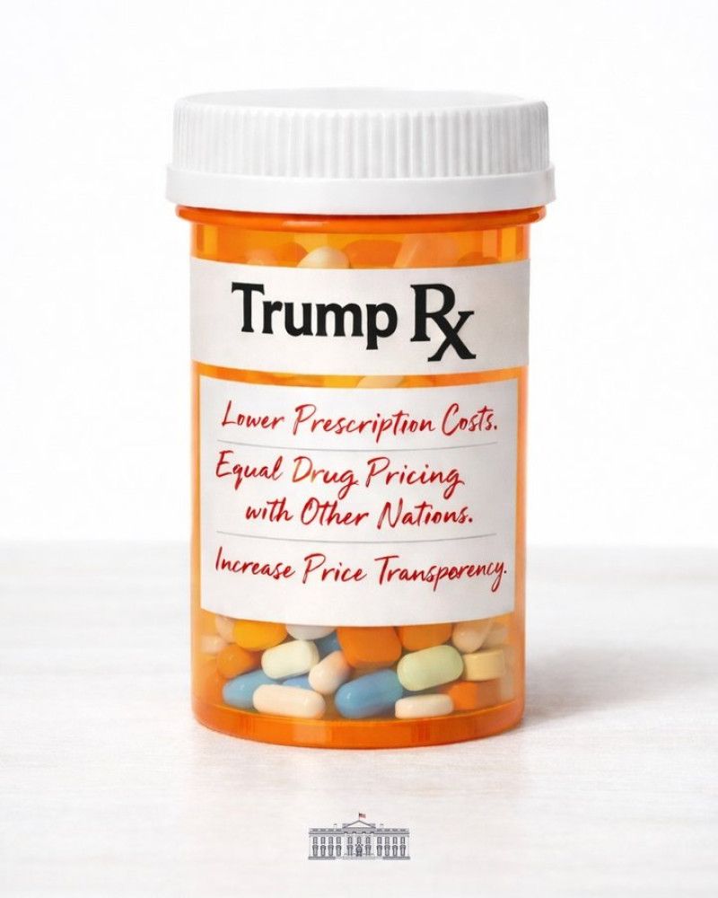 EEUU lanza TrumpRx, una plataforma para la venta directa de medicamentos