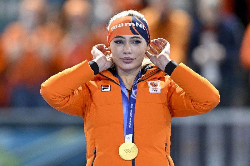 Jutta Leerdam, la diva que rompe los códigos del patinaje de velocidad