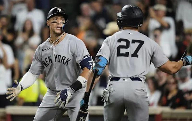 Yankees en sequía: jugadores suman casi una década sin celebrar nada Yankees en sequía: jugadores suman casi una década sin celebrar nada