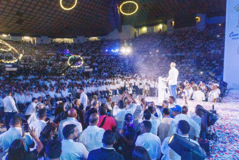 Abinader aboga por unidad, madurez política y acuerdos internos en el PRM de cara al 2028 Abinader aboga por unidad, madurez política y acuerdos internos en el PRM de cara al 2028