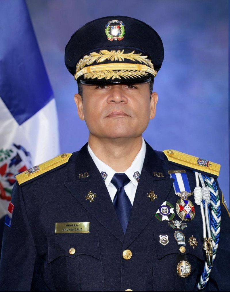 Decreto: Andrés Modesto Cruz Cruz es el nuevo director general de la Policía Nacional
