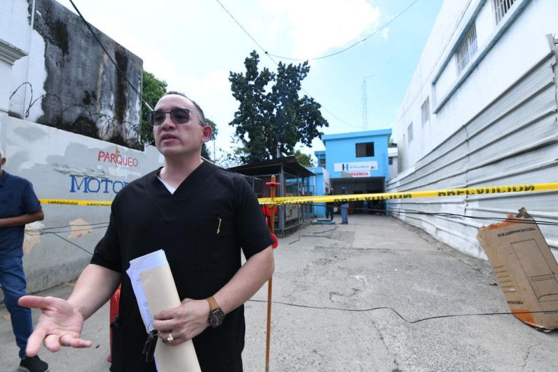 Demolerán y reconstruirán hospital de Villa Mella