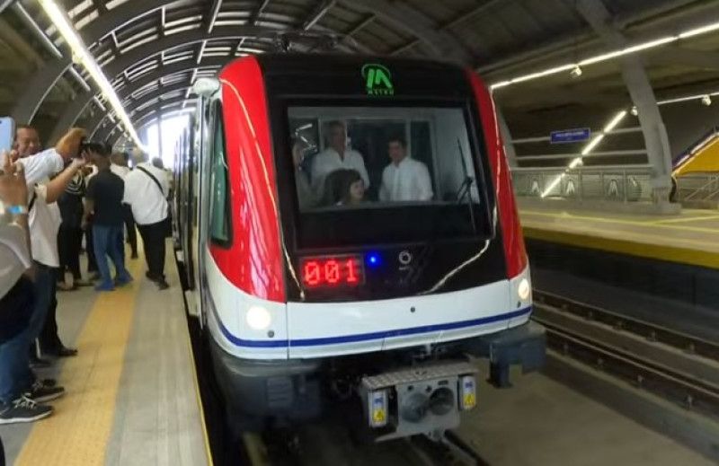 “Nace la ciudad de Los Alcarrizos”: Gobierno pone en marcha línea 2-C del Metro “Nace la ciudad de Los Alcarrizos”: Gobierno pone en marcha línea 2-C del Metro