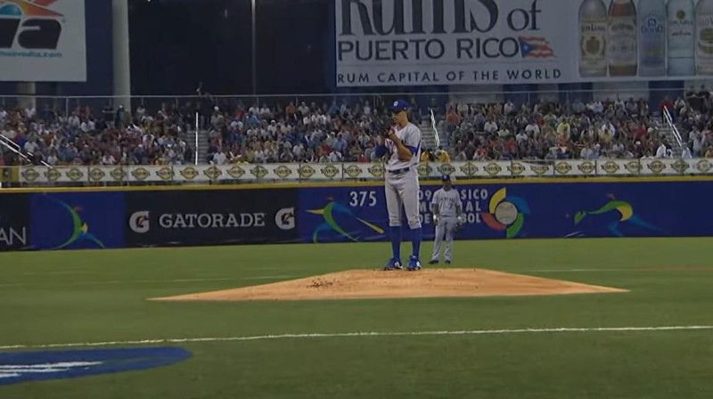 Para Ubaldo Jiménez, representar a RD pudo más que firmar su primer contrato millonario