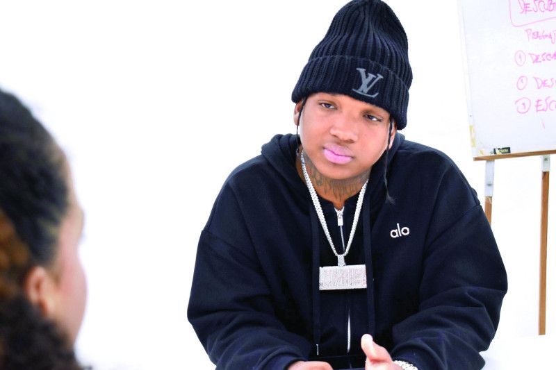 Lomiiel: “El dembow ayuda a disminuir la criminalidad”