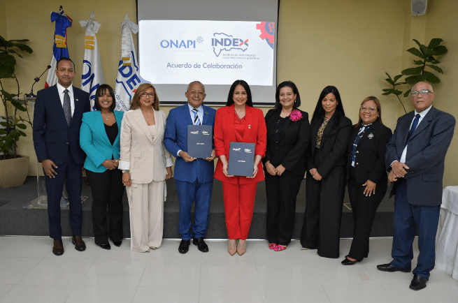ONAPI e INDEX firman acuerdo de colaboración interinstitucional