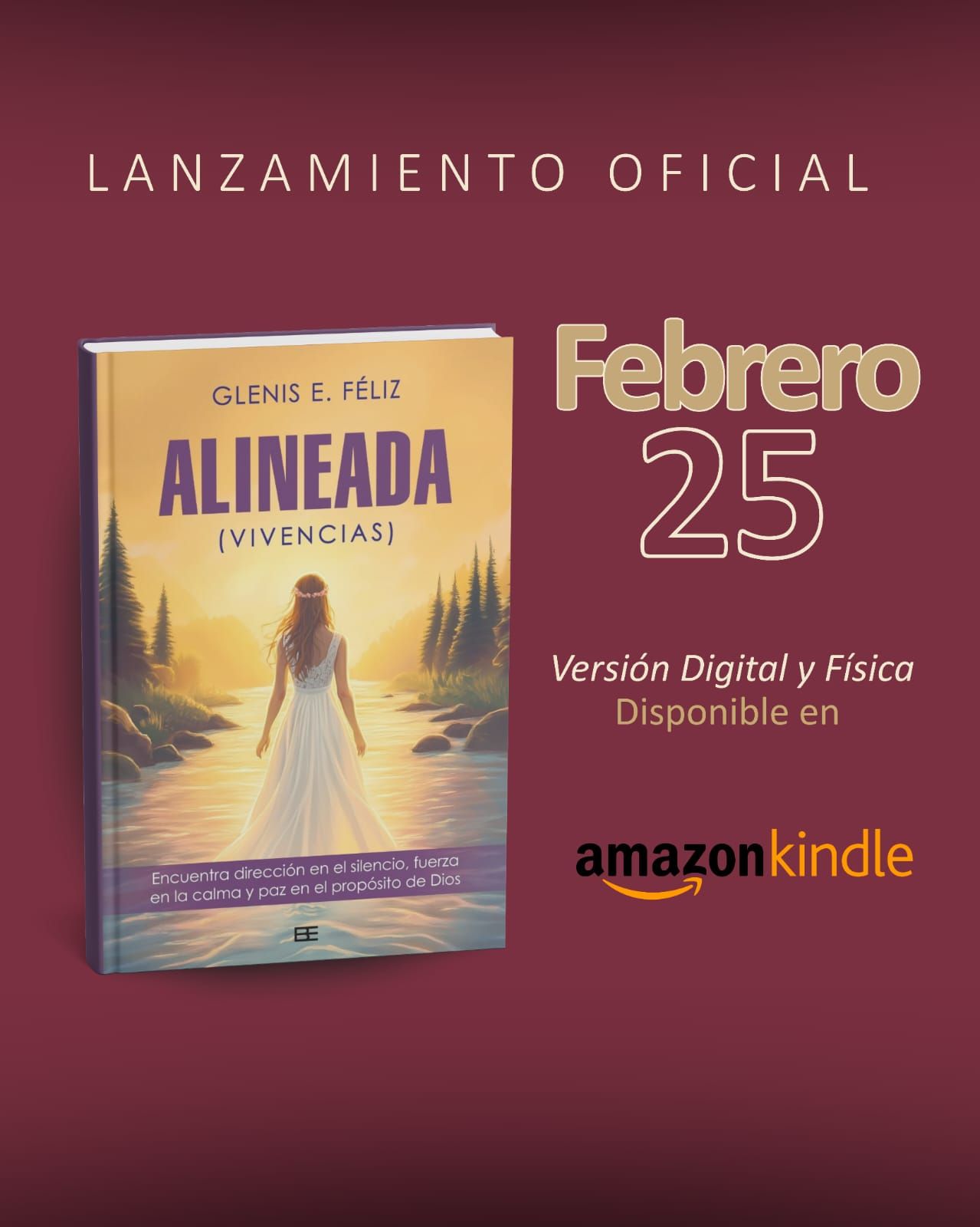 Lanzamiento mundial del libro Alineada busca romper récord de ventas y lectura simultánea en las primeras 24 horas