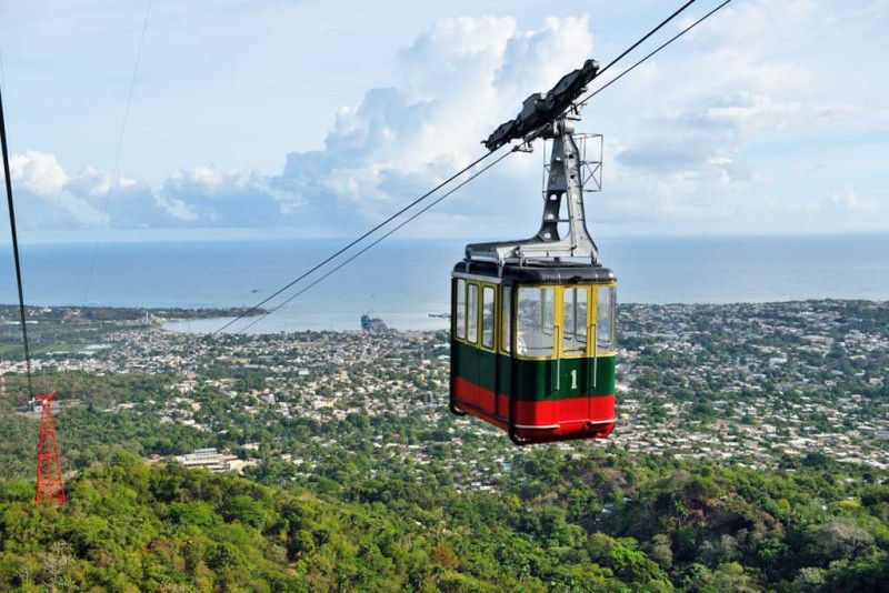 Francis Vargas condena abandono del Teleférico de Puerto Plata