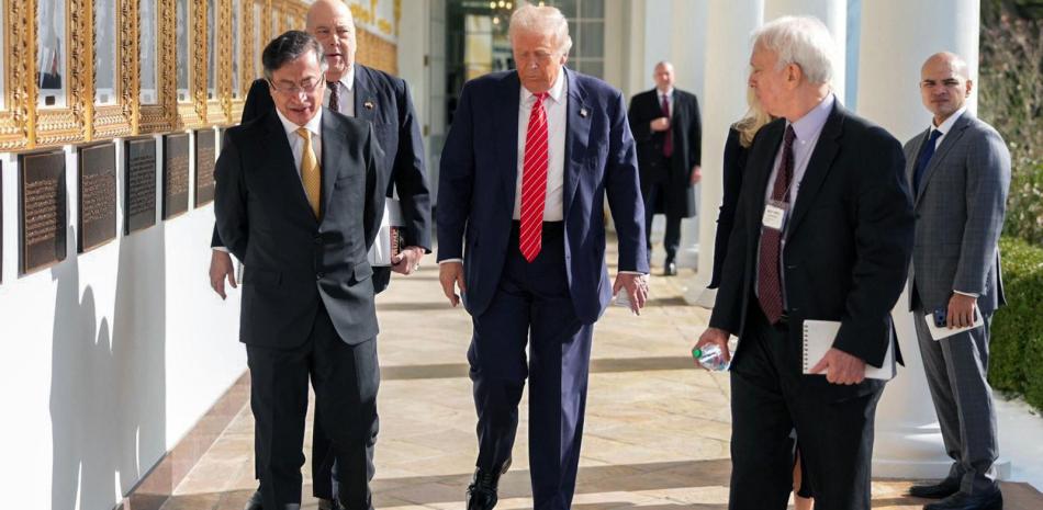 Petro recupera su visa para EEUU tras acercamiento con Trump Petro recupera su visa para EEUU tras acercamiento con Trump