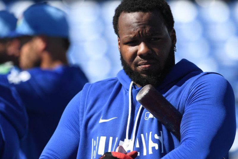 Vladdy Guerrero Jr. quiere ver la reacción de su padre cuando use el uniforme de RD en el Clásico Vladdy Guerrero Jr. quiere ver la reacción de su padre cuando use el uniforme de RD en el Clásico