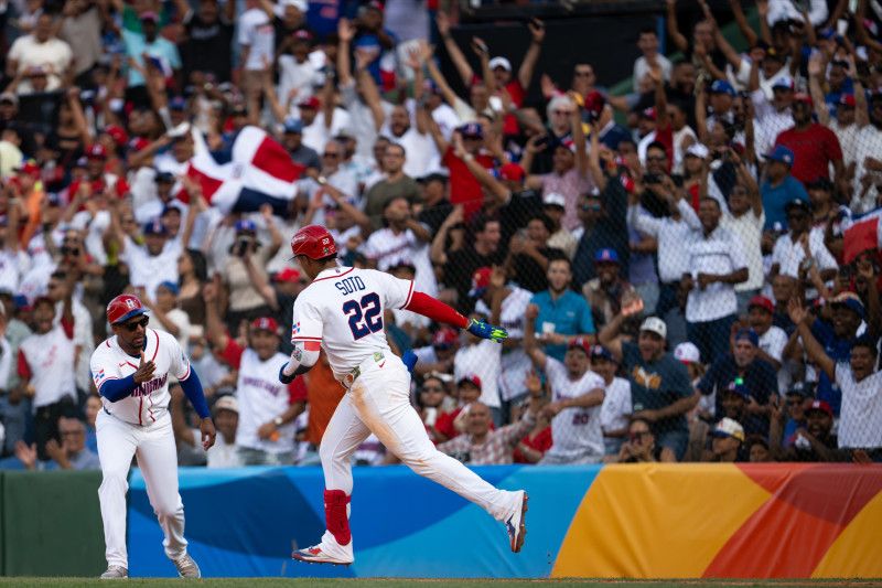 Juan Soto se despide de la afición con un jonrón en el juego final entre Dominicana y Detroit