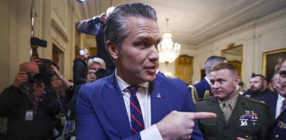 El aviso del secretario de guerra de EEUU a Latinoamérica