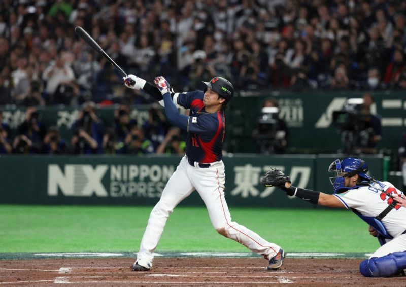 Grand slam de Ohtani, Japón hace 10 en una entrada y noquea 13-0 a China Taipéi