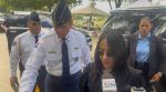 Faride Raful, director policial y miembros del MP acuden a velatorio del padre de Yeni Berenice