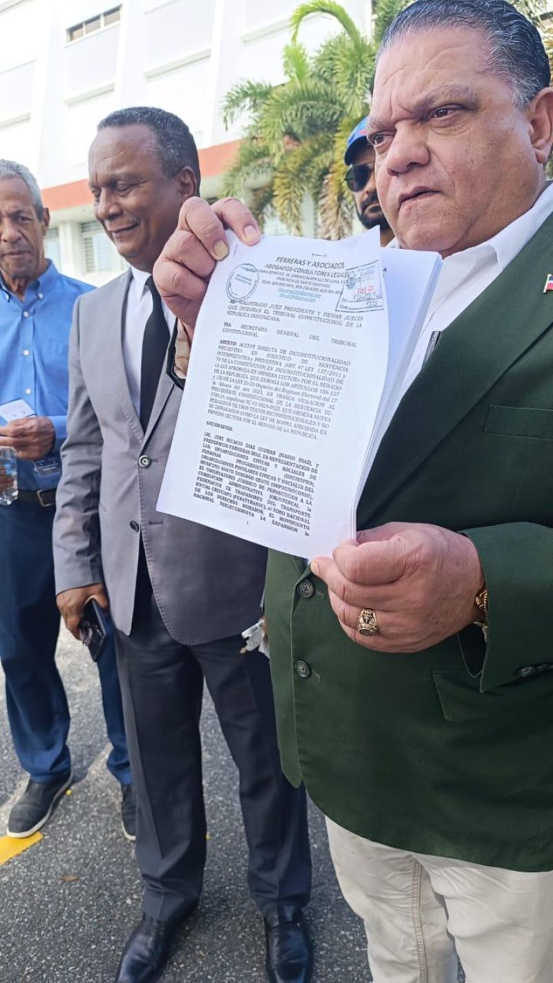 Organizaciones someten instancia ante el TC contra la eliminación de candidaturas independientes