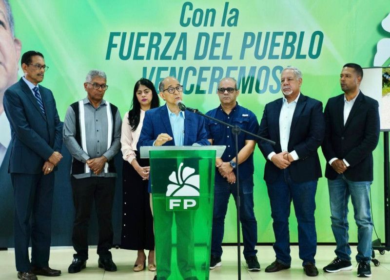 FP: El gobierno del PRM infla cifras de obras y ejecuta proyectos de alto costo y baja calidad