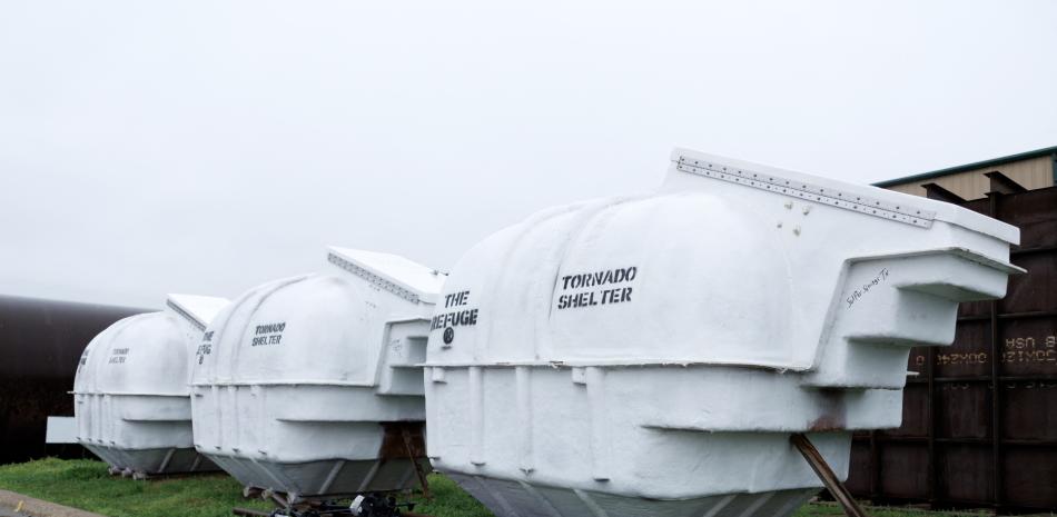 Compañía en Texas que ofrece búnkeres en jardín, con gran demanda tras la guerra en Irán