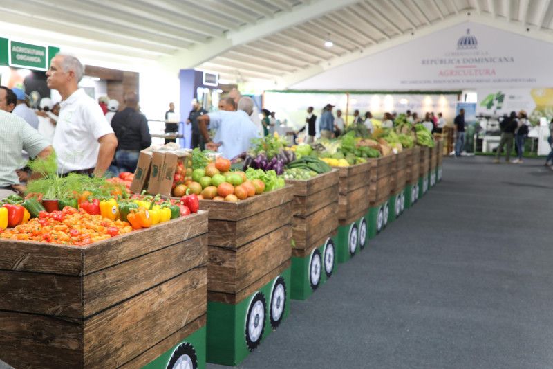 Abinader inaugura Feria Agropecuaria Nacional con Corea del Sur como país invitado