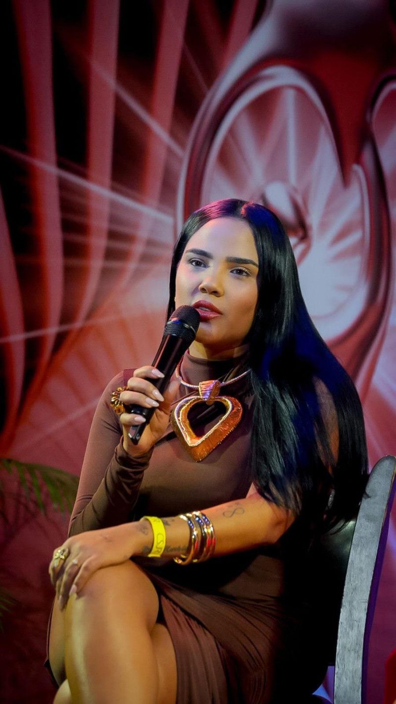 Martha Heredia experimenta cambio radical en su vida, ve su futuro artístico en el merengue