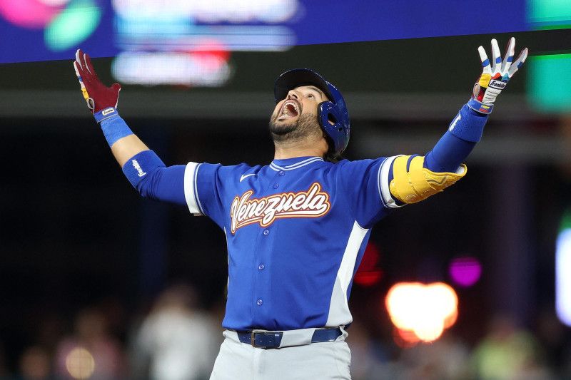 Venezuela vence 3-2 a Estados Unidos y se corona campeón del Clásico Mundial